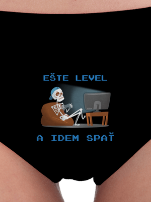 Ešte level dámske nohavičky Black