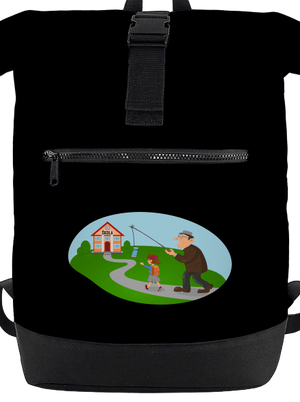 Naspäť do školy batoh Black