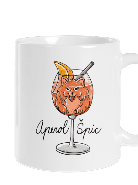 Aperol Špic klasický hrnček White
