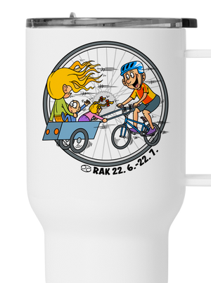 Cyklistický horoskop: Rak termohrnček White