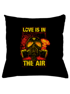 Love is in the Air vankúš Black