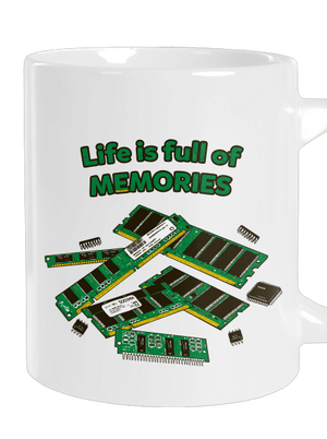 Uchované v pamäti veľký hrnček White