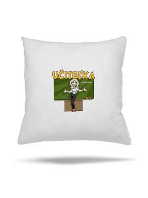 Učitel'ka v septembri vankúš White