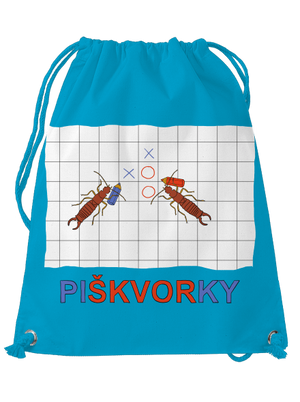 Škvorí piškvorky vak Blue Atol