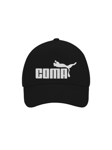 Coma šiltovka baseballka Black