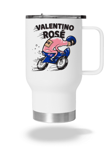 Valentino Rosé termohrnček White