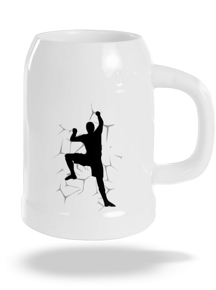 Horolezec polliter White