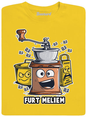 Mlynček detské tričko Gold