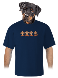 unisex tričko oversized