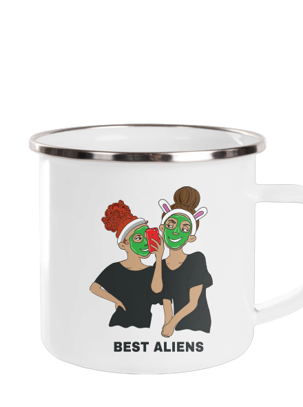 Best aliens plecháčik White