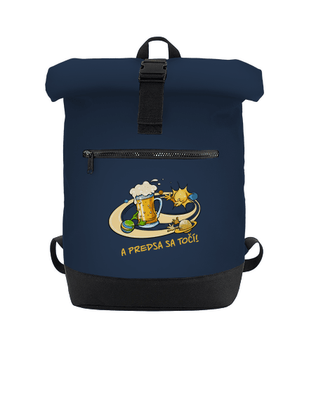 A predsa sa točí! batoh French Navy