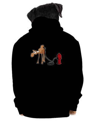 pánska mikina na zips