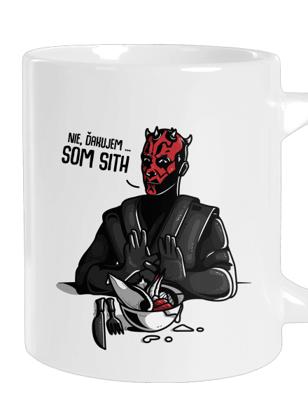 Som sith veľký hrnček White