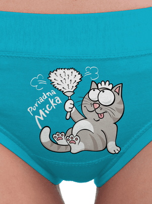 Macko a Micka dámske nohavičky Turquoise