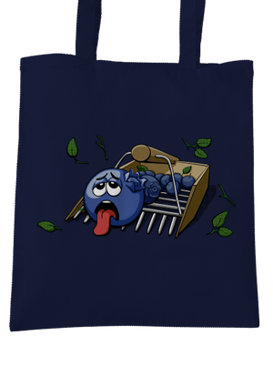 Čučoriedky taška French Navy