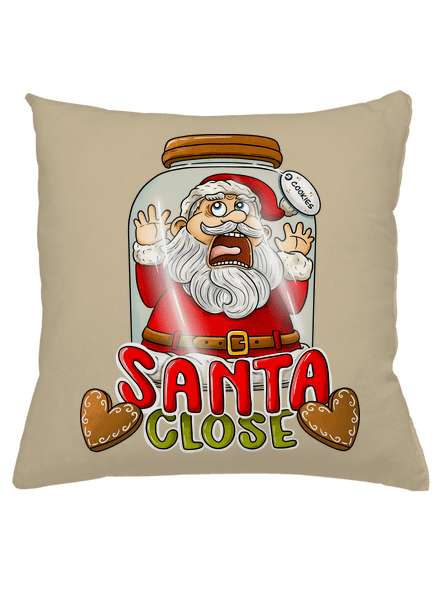 Santa Close vankúš Beige