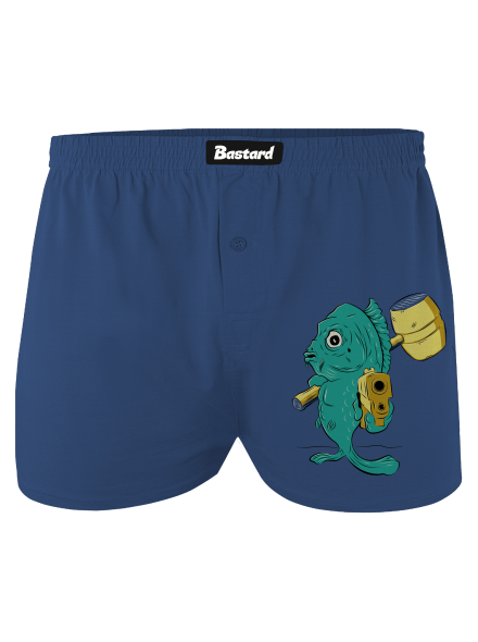 Posledná štedrovečerná pánske trenky Blue