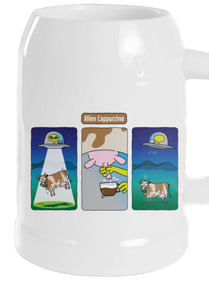 Alien Cappuccino polliter White