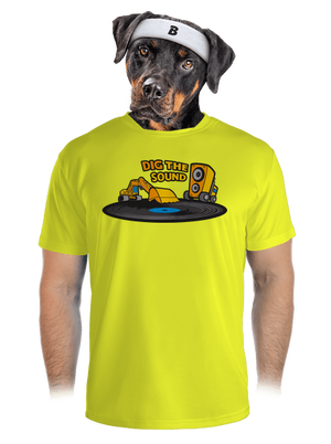 pánske športové tričko