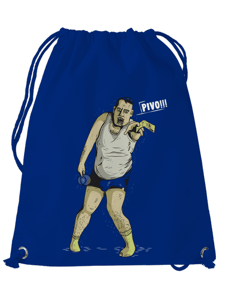 Beer zombie vak Royal Blue Mal