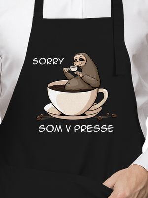 V presse zástera Black