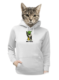 dámska mikina klokanka