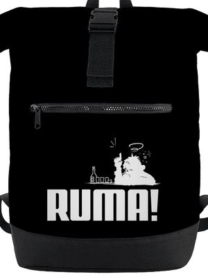 Ruma batoh Black