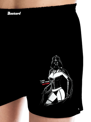 Mrs. Vader pánske trenky Black