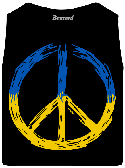 Ukrajina - Peace pánske tielko Black