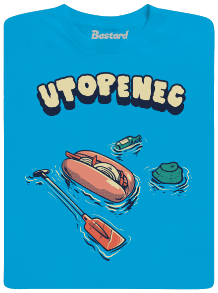 Utopenec pánske tričko Atoll