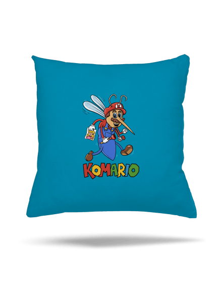 Komario vankúš Blue Turquoise