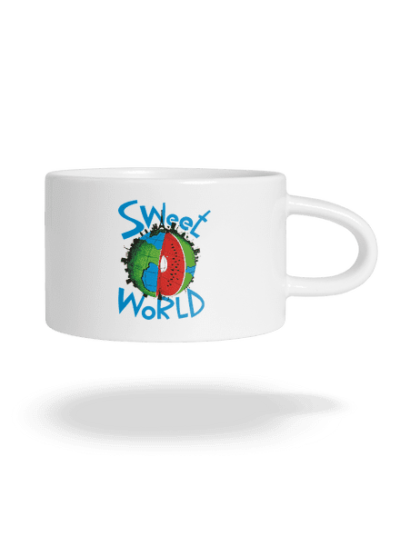 Sweet World hrnček makronka White