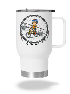 Cyklistický horoskop: Váhy termohrnček White