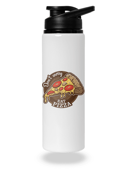 Pizza flaša na vodu White