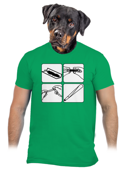 Joint pánske tričko Kelly Green