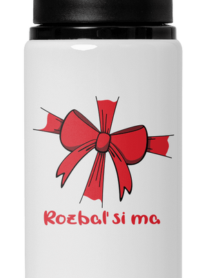 Rozbal si ma flaša na vodu White