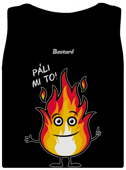 Páli mi to dámske tielko klasické Black