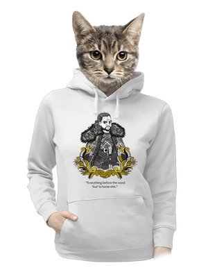 dámska mikina klokanka