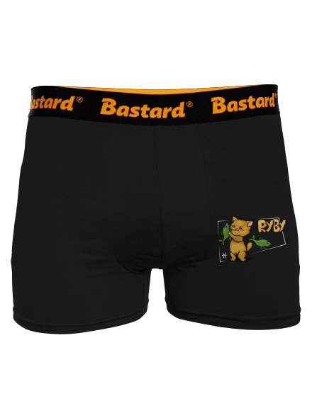 Mačací horoskop: Ryby boxerky Black