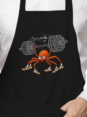 Pavučinka zástera Black