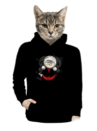 dámska mikina klokanka