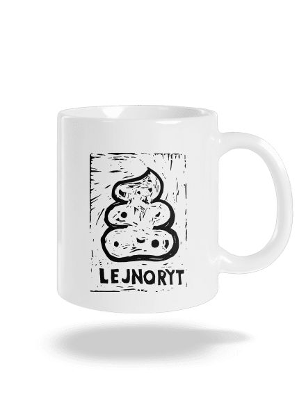 Lejnoryt klasický hrnček White