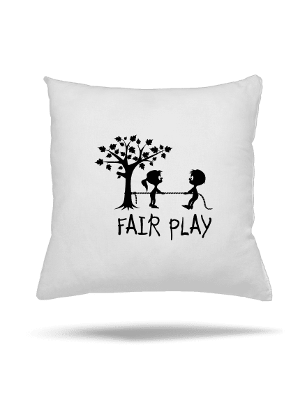 Fair play vankúš White
