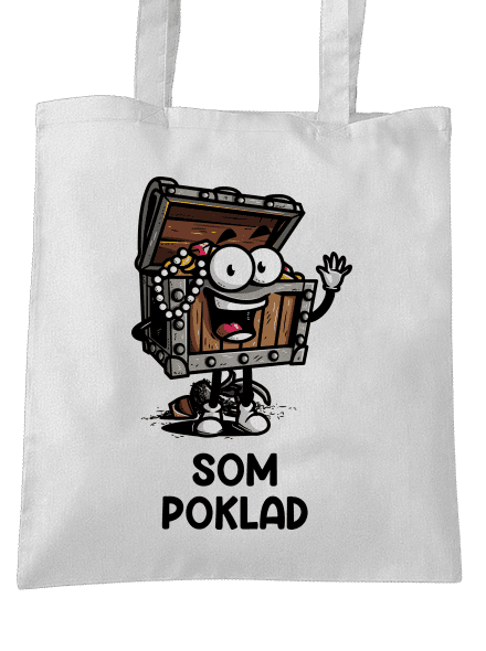 Som poklad taška White