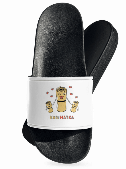 Karimatka šľapky White