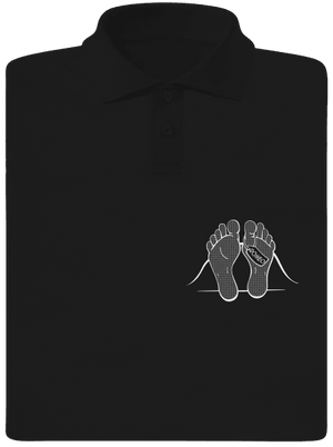 Romeo a Julie pánska polokošeľa Black