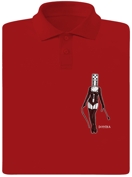 Domina pánska polokošeľa Red Mal