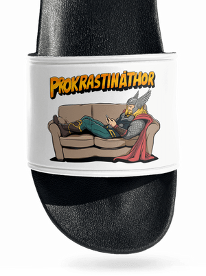 Prokrastináthor šľapky White