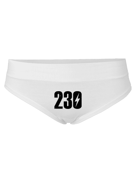 230 V dámske nohavičky White