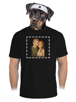 pánske športové tričko